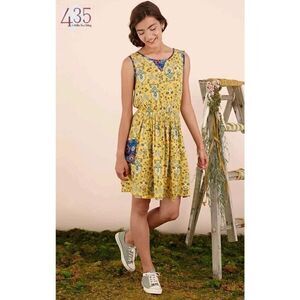 MATILDA JANE 435 Tween Once Upon A Time Daisy Chain Floral Dress Size 14